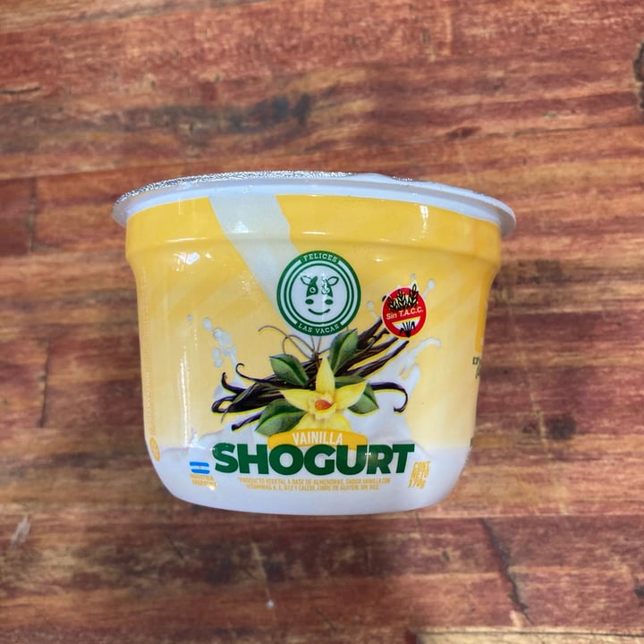 photo of Felices Las Vacas Shogurt shared by @camidi on  30 Dec 2022 - review