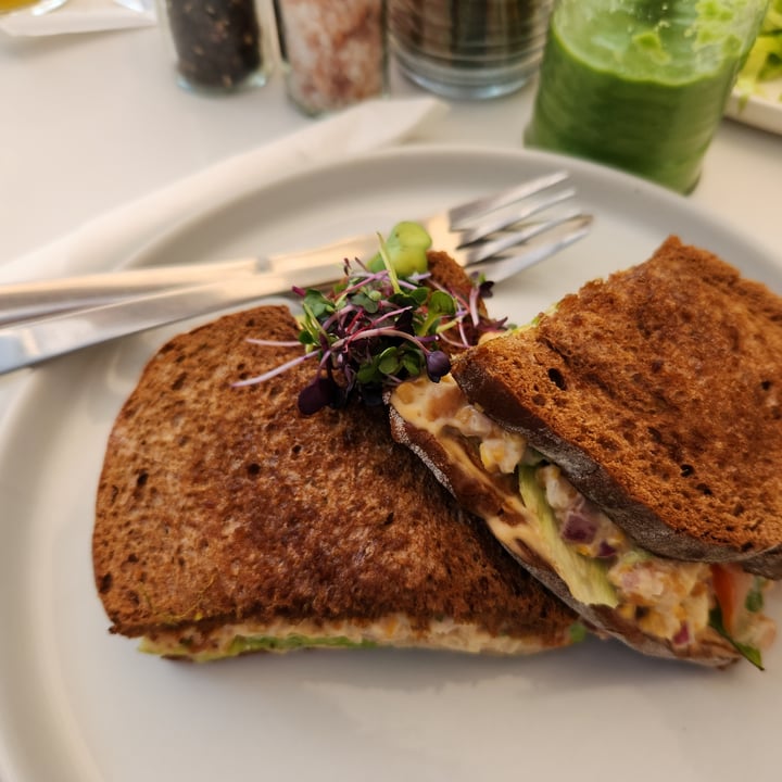 photo of La Coco C Waterkloof Peanut Miso Chickpea Mayo shared by @angenmmp on  09 Aug 2023 - review