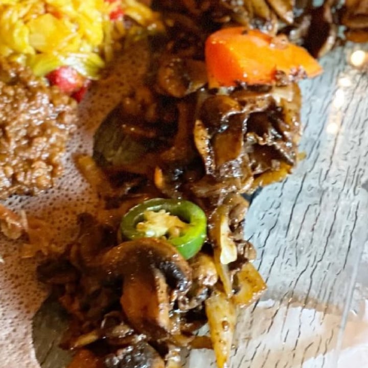 photo of Ras Plant Based Mushroom Tibs shared by @plantnats on  01 Apr 2023 - review