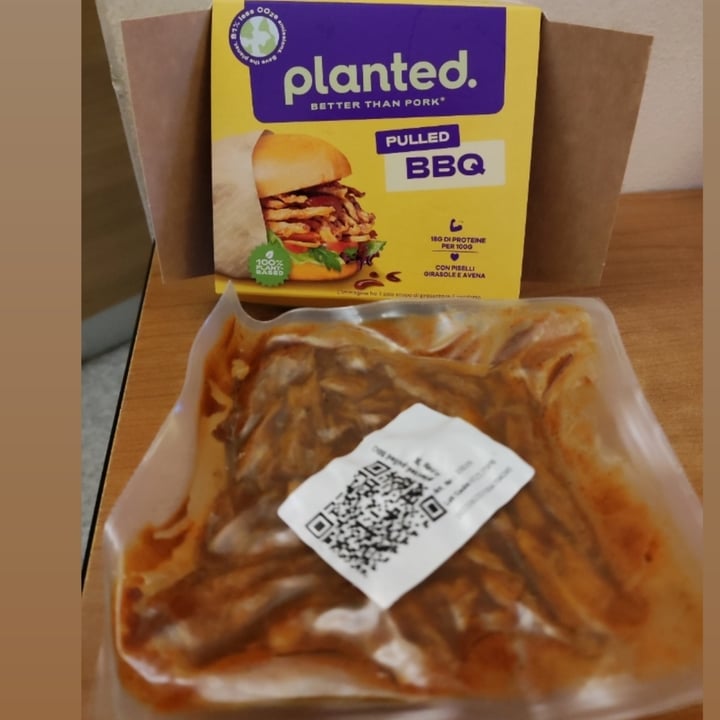 photo of Planted Planted pulled bbq shared by @felika on  08 Feb 2023 - review