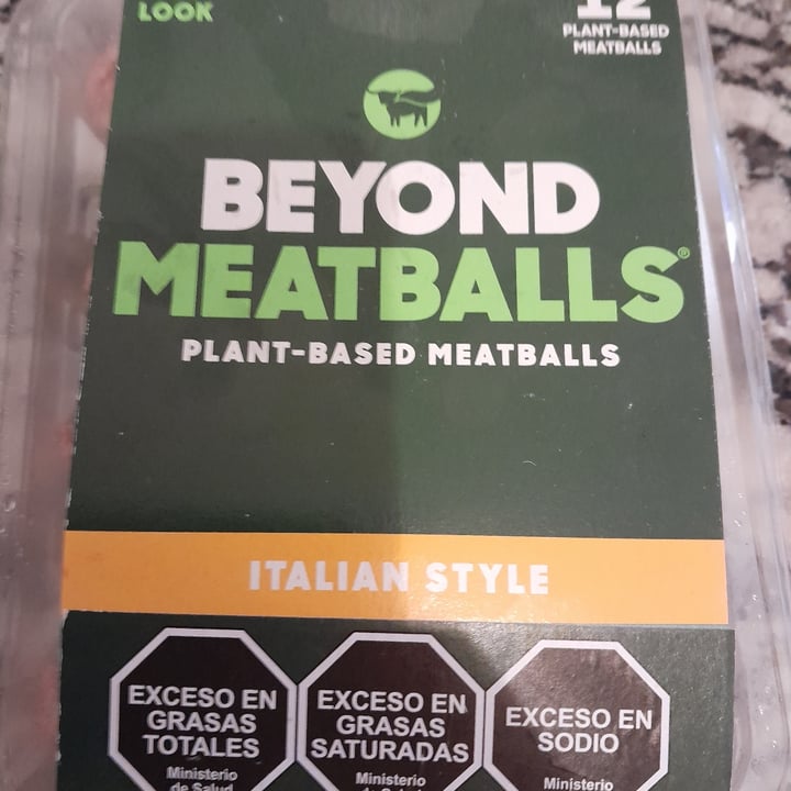 photo of Beyond Meat Beyond meet ball shared by @rominacon on  07 Jul 2023 - review