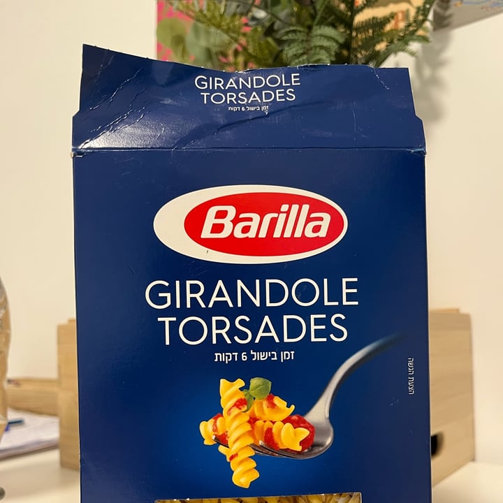 photo of Barilla Girandole shared by @meirageyser on  27 May 2023 - review
