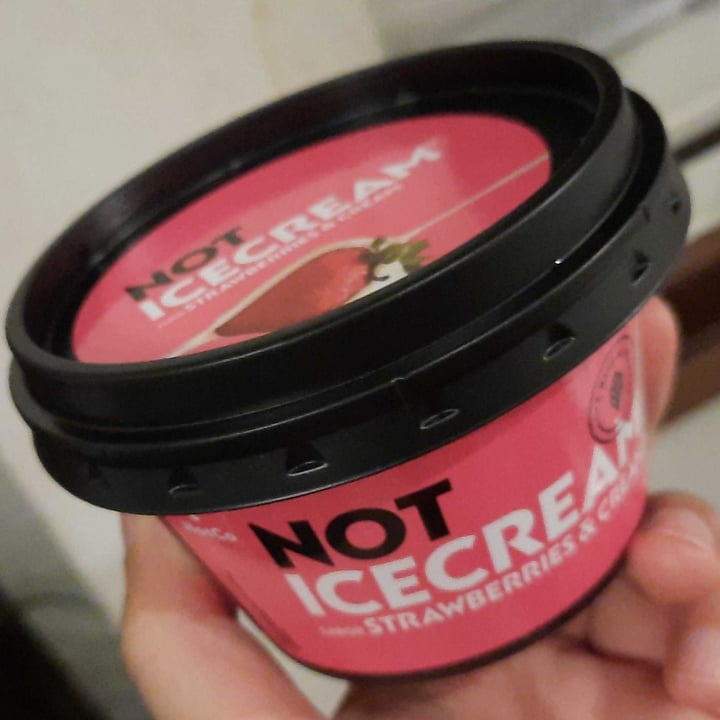 photo of NotCo Not Ice Strawberry & Cream shared by @lurethemwithfood on  11 Feb 2023 - review