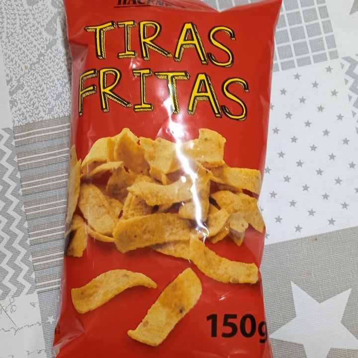 photo of Hacendado Tiras fritas shared by @blancagg97 on  20 Feb 2023 - review