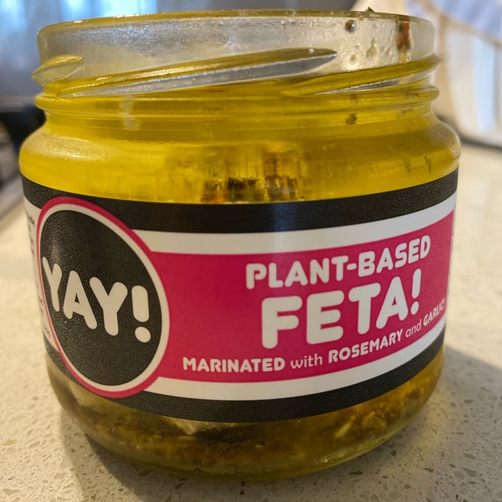 photo of Yay! Foods Yay Marinated Fetta shared by @blacklilyleaf on  30 Mar 2023 - review