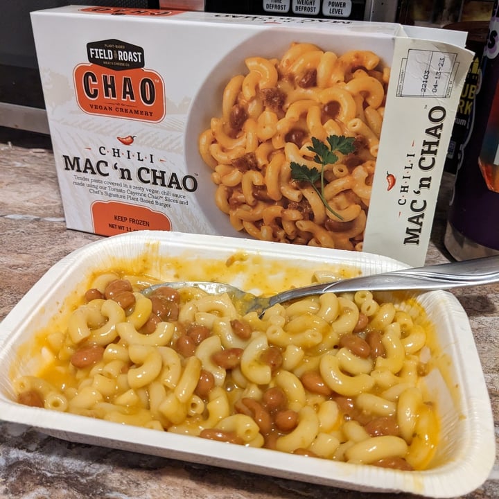 photo of Field Roast Chili Mac ‘n Chao shared by @missmeggymarie on  04 Feb 2023 - review