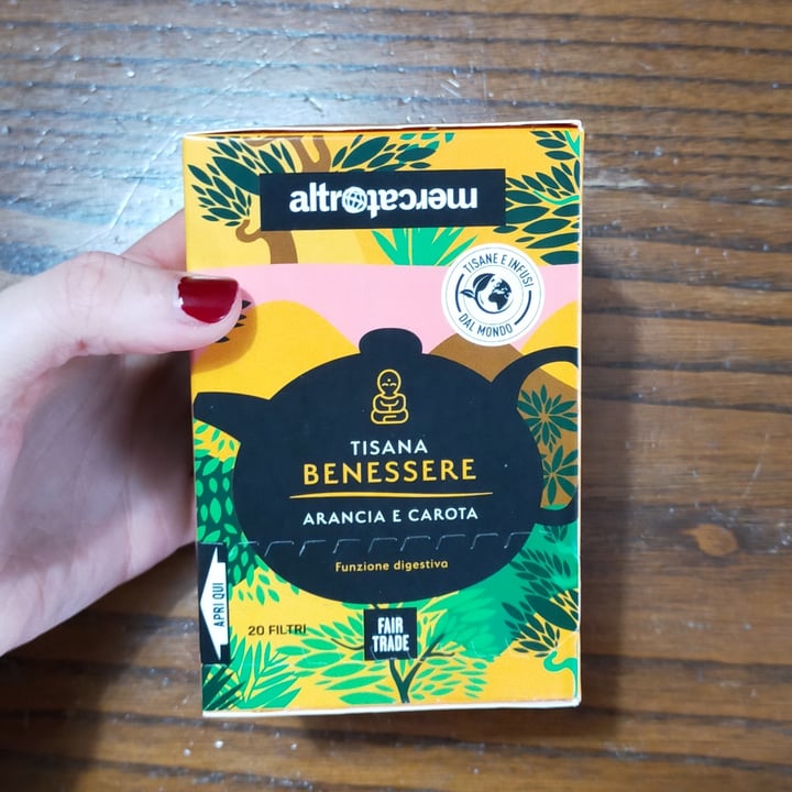 photo of Altro mercato Tisana benessere shared by @malegria on  05 Feb 2023 - review