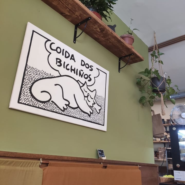 photo of Entre Pedras Café Bar Vegano Cogumelos rebozados shared by @cusquisquis on  03 Jul 2023 - review