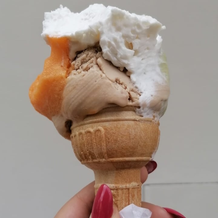 photo of Gelateria Ping Pong Ice Vegan Sugar Free Ice Cream shared by @morgymur on  29 Apr 2023 - review