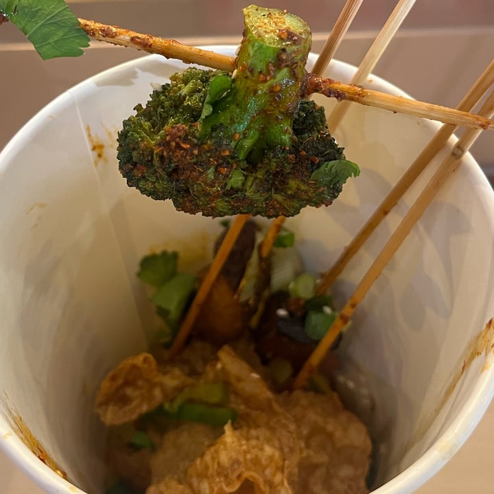 photo of Kuafood Fried Skewer 夸父炸串@Chinatown Point Fried Vegetable Skewers shared by @shanicetan on  08 Jul 2023 - review