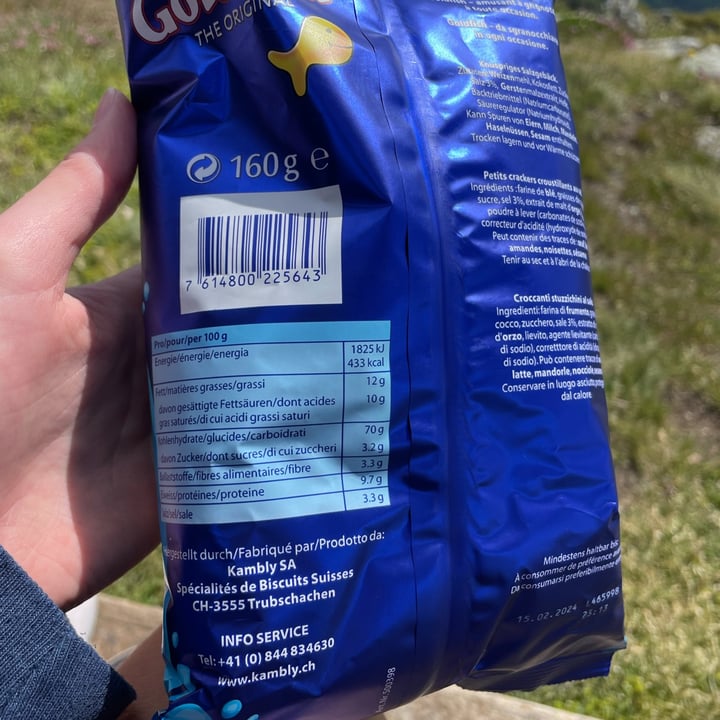 photo of Kambly Goldfish shared by @claudiad on  26 Jul 2023 - review