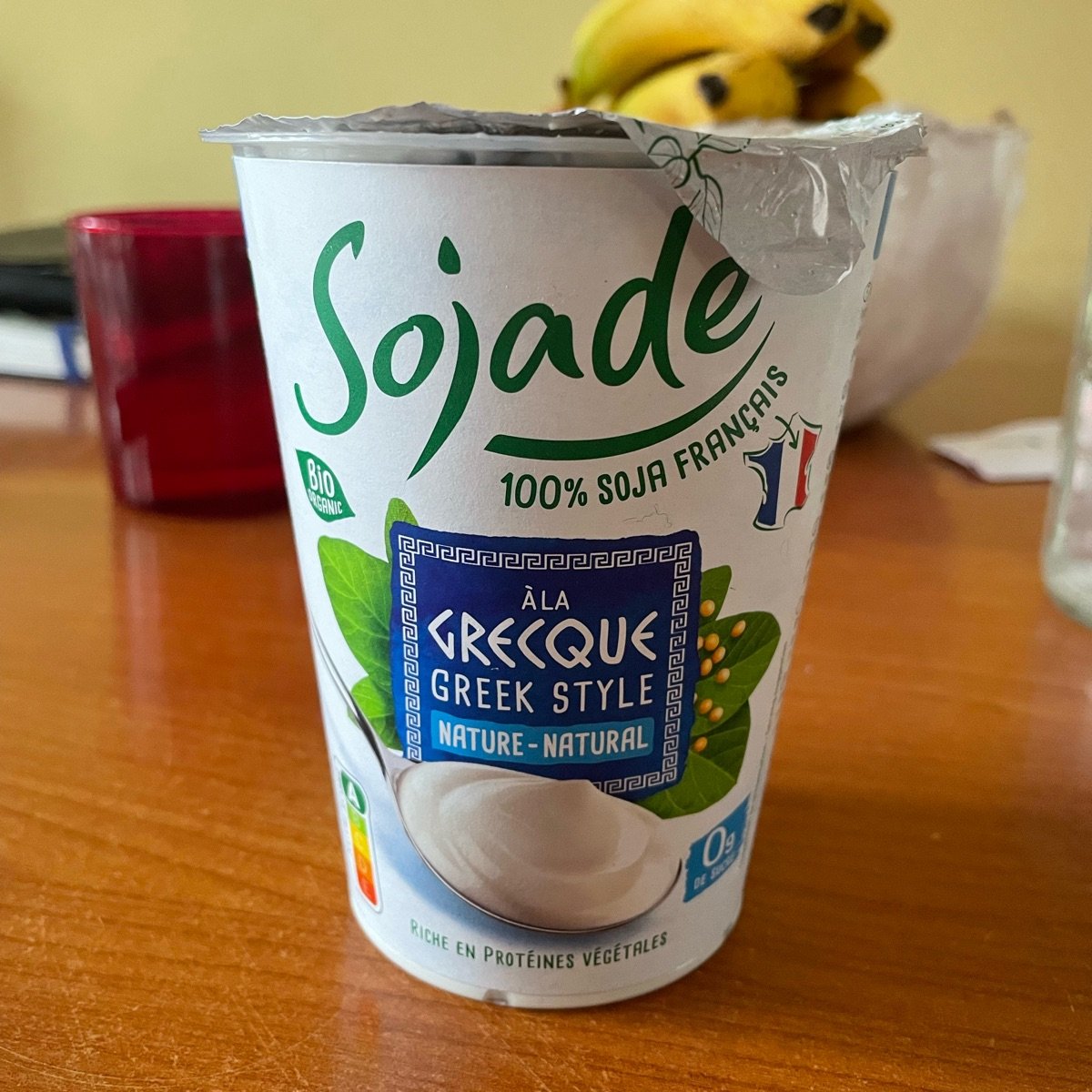 Yogurt di Soia Albicocca 150gr Bio Sojade