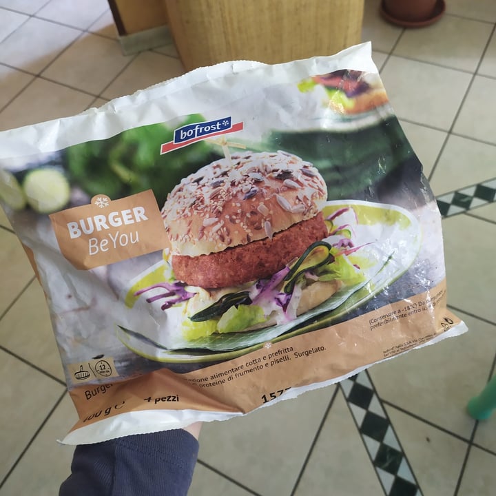 photo of Bofrost Burger Be you shared by @fraveganita on  26 May 2023 - review