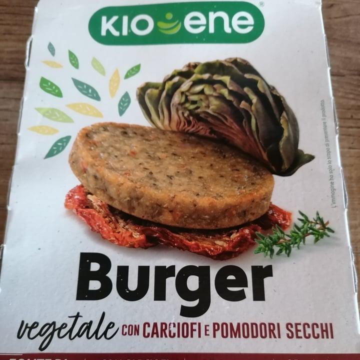 photo of Kioene Burger ai carciofi e pomodori secchi shared by @giovy on  24 Mar 2023 - review