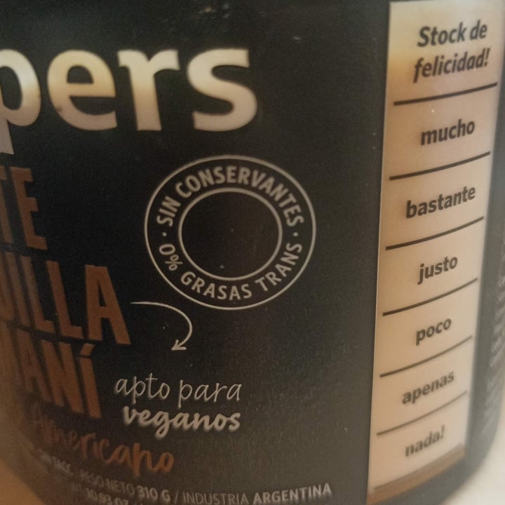photo of Croppers mantequilla de mani shared by @leosebasosaacevedo on  13 May 2023 - review