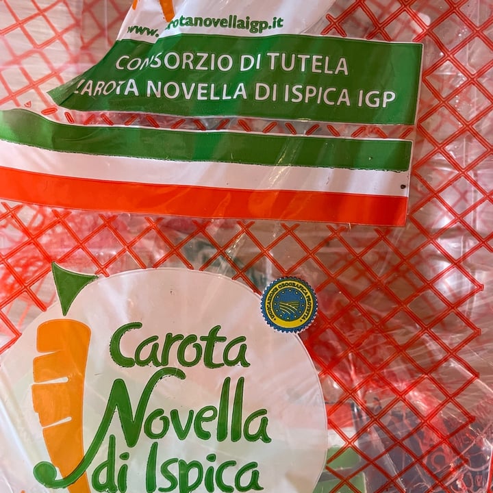 photo of consorzio di tutela carota novella di ispica Carota Novella Di Ispica shared by @lblblb on  21 Mar 2023 - review