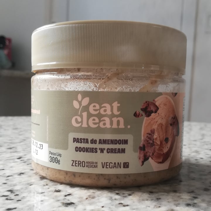 photo of Eat clean Pasta de Amendoim Cookies 'n' Cream 300g shared by @abluebird on  12 Jul 2023 - review