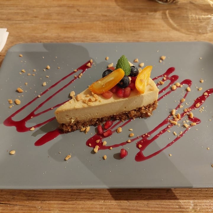 photo of Aquafaba Restaurant & TakeAway Cheesecake shared by @massimo91 on  18 Feb 2023 - review