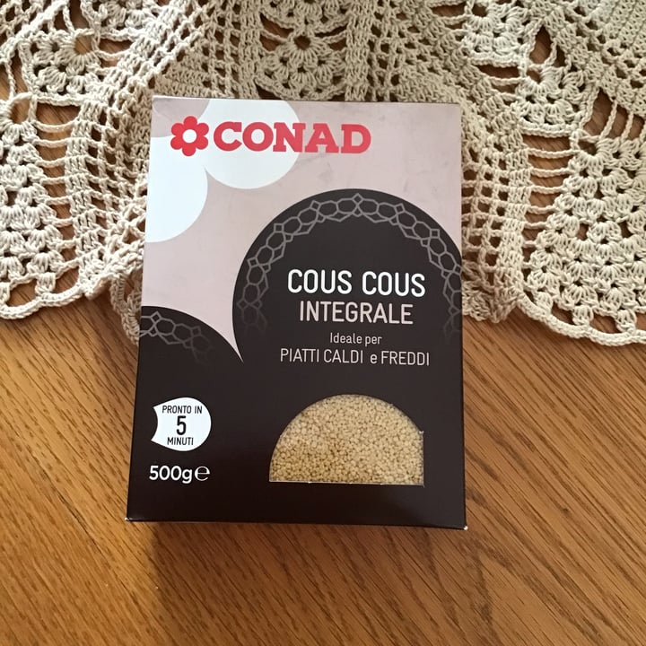 photo of Conad Cous cous integrale shared by @laurazannoni on  08 Jul 2023 - review
