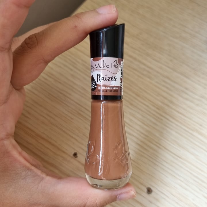 photo of Dailus Esmalte Efeito Gel Terra Sagrada shared by @nathaliacardoso on  03 Jan 2023 - review