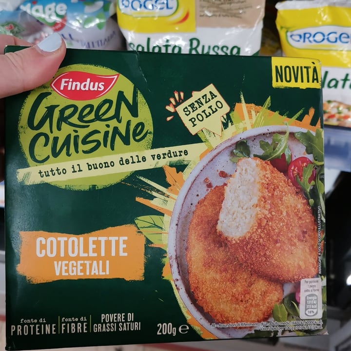 photo of Findus Cotolette vegetali shared by @steph22 on  27 Jan 2023 - review
