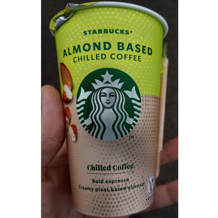 photo of Starbucks Almond Based Chilled Coffee shared by @rorysims on  25 Dec 2022 - review