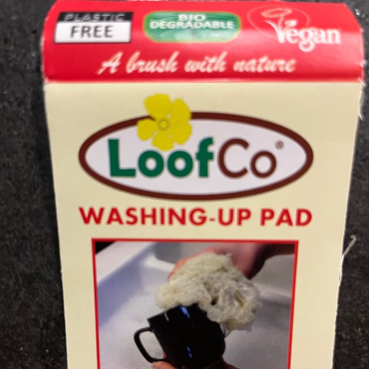 photo of Loof Co Washing-up Pad shared by @crynorway on  16 Feb 2023 - review
