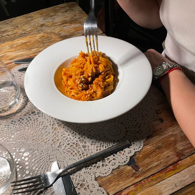 Photo of the dish “scusa nonna!”