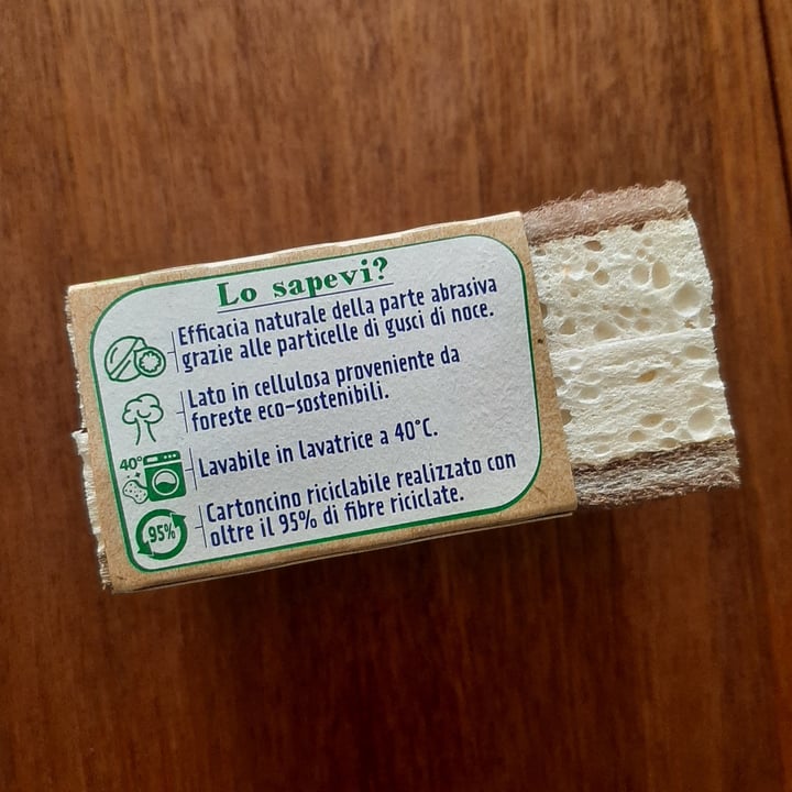 photo of Spontex Spugne vegetali shared by @stelamenta on  28 May 2023 - review