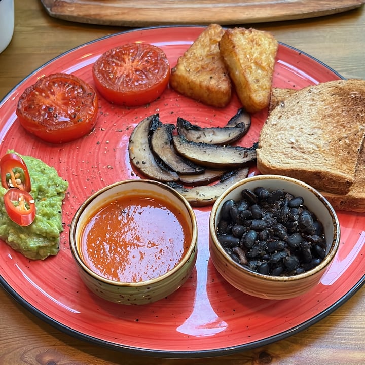 photo of The Parlour Vegan breakfast shared by @porky2468 on  06 Feb 2023 - review