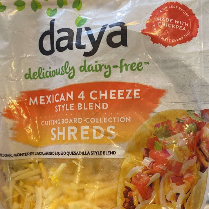 photo of Daiya Mexican 4 Cheeze Style Shreds shared by @chloeh on  21 Jun 2023 - review