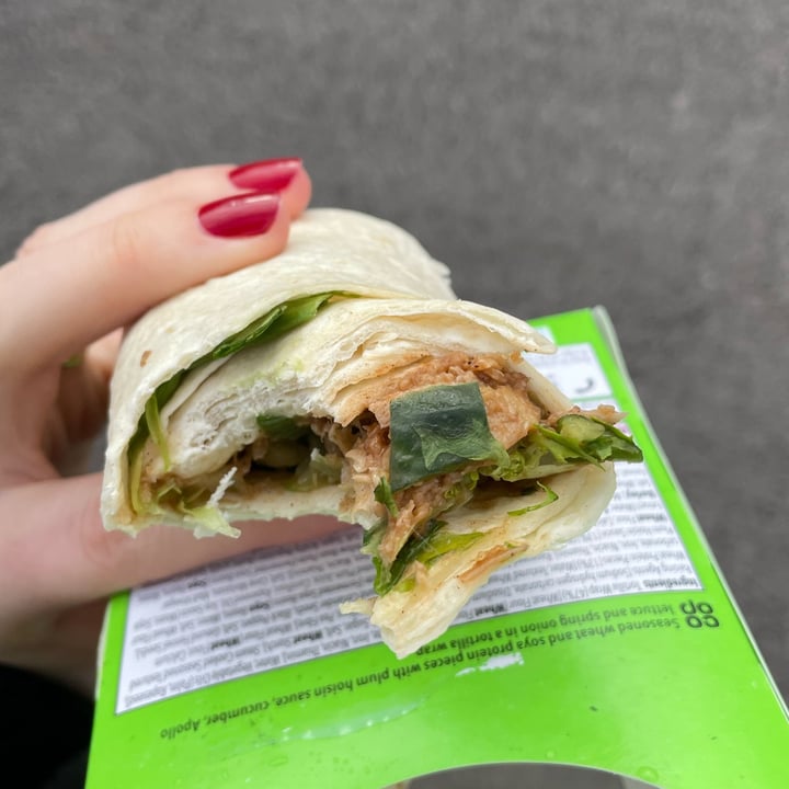 photo of GRO Hoisin Du'k Wrap shared by @lucyjseward on  13 Feb 2023 - review