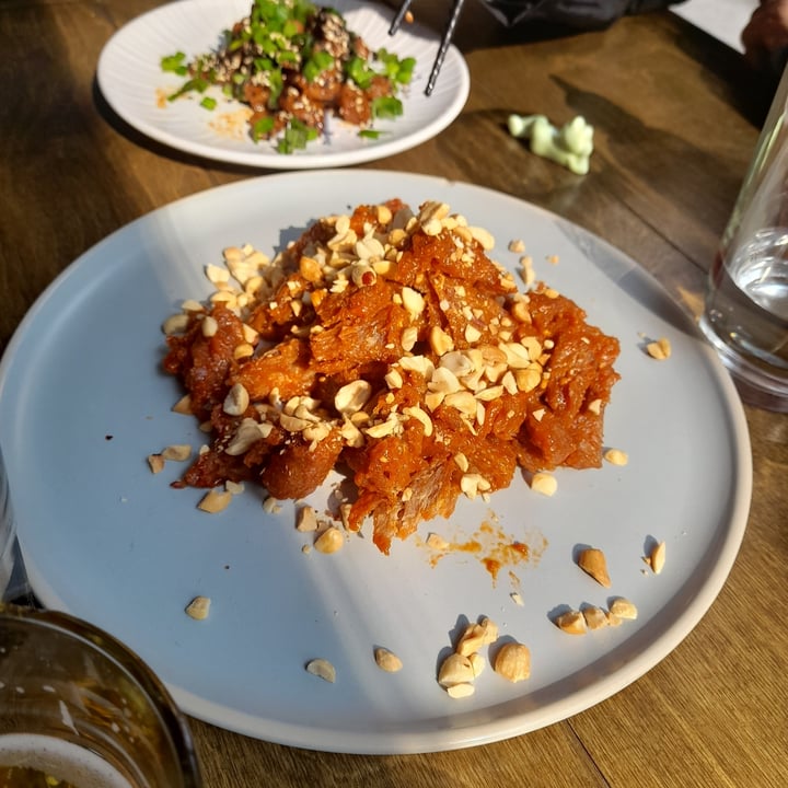 photo of Vegan Ramen Mei CDMX korean "pollo" shared by @sofia-eb-her on  13 Jan 2023 - review