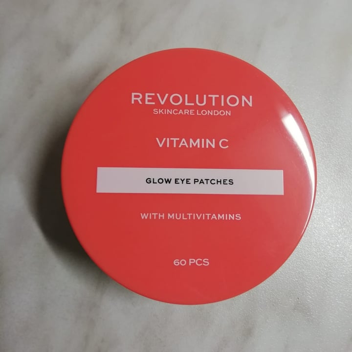photo of Revolution Beauty glow eye patches vitamin C shared by @zaris on  05 May 2023 - review