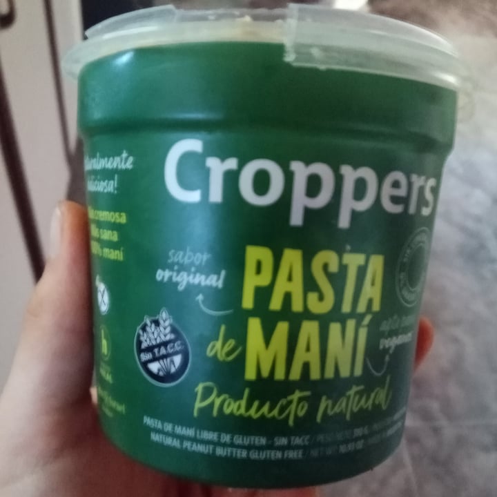 photo of Croppers pasta de mani shared by @elpika on  29 Jan 2023 - review