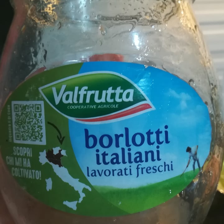 photo of Valfrutta Borlotti italiani shared by @sabatoalmercato on  11 Mar 2023 - review