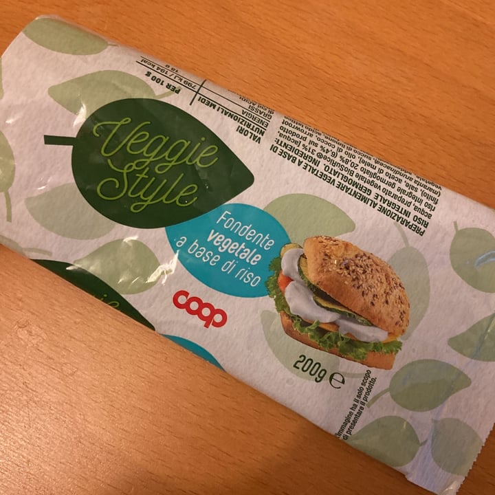 photo of Coop Fondente Vegetale A Base Di Riso shared by @greta90 on  30 Mar 2023 - review