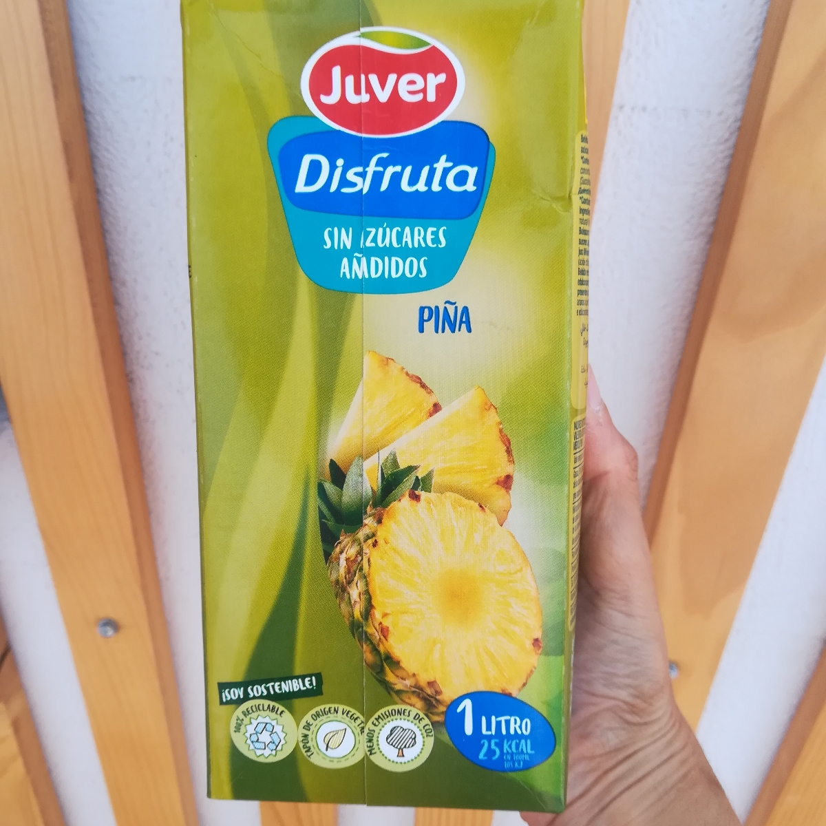 Zumo de Piña from Juver - Vegan Product Reviews & Ratings | abillion