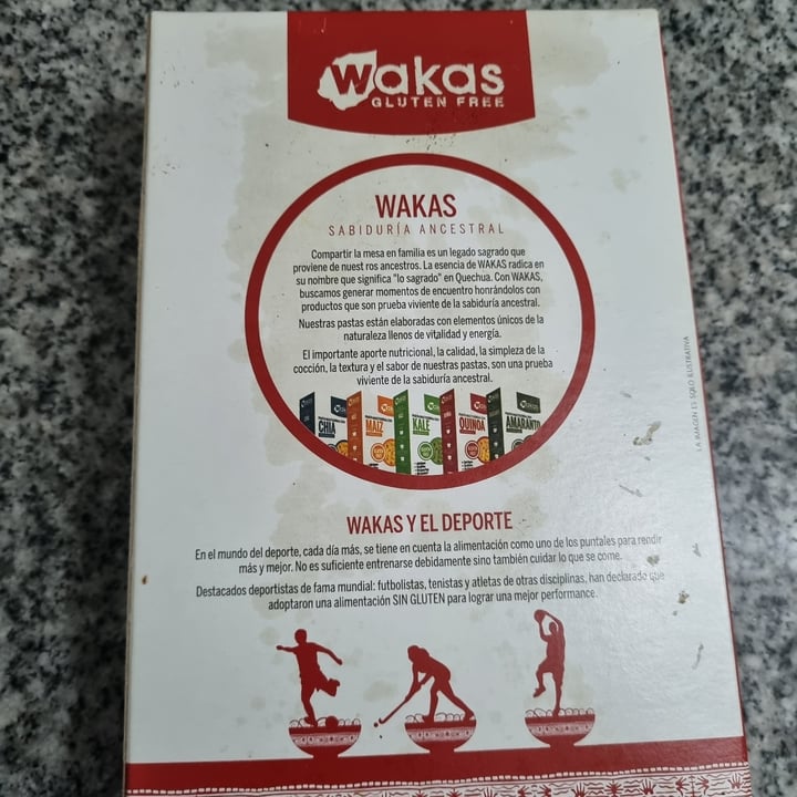 photo of Wakas Pasta Multicereal con Quinoa shared by @sergipe on  12 Jul 2023 - review