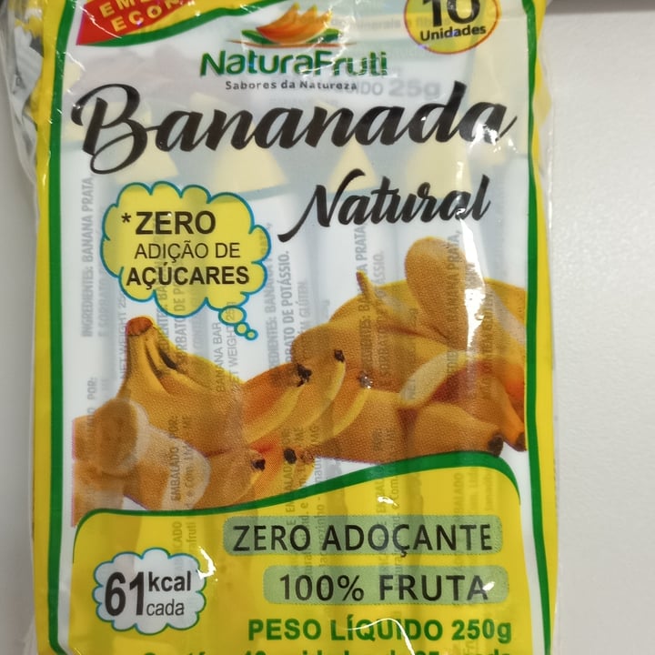 photo of NaturaFruti Bananada shared by @suzyrosa on  28 Dec 2022 - review