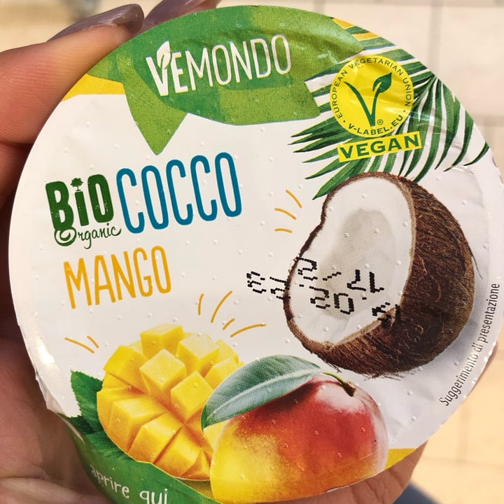 photo of Vemondo  bio cocco Mango organic shared by @seitansistah on  26 Jan 2023 - review