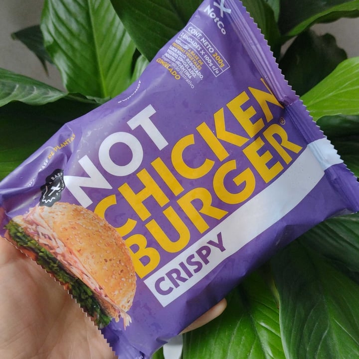 photo of NotCo Chicken Crispy shared by @barbivll on  25 Jul 2023 - review