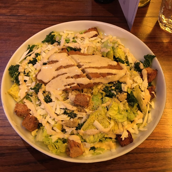 photo of Flax & Kale Passage kale caesar salad shared by @lucciola on  31 Mar 2023 - review