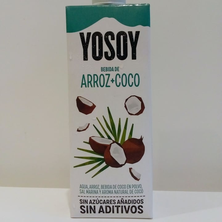 photo of Yosoy Bebida de arroz y coco shared by @troosti on  14 Jul 2023 - review
