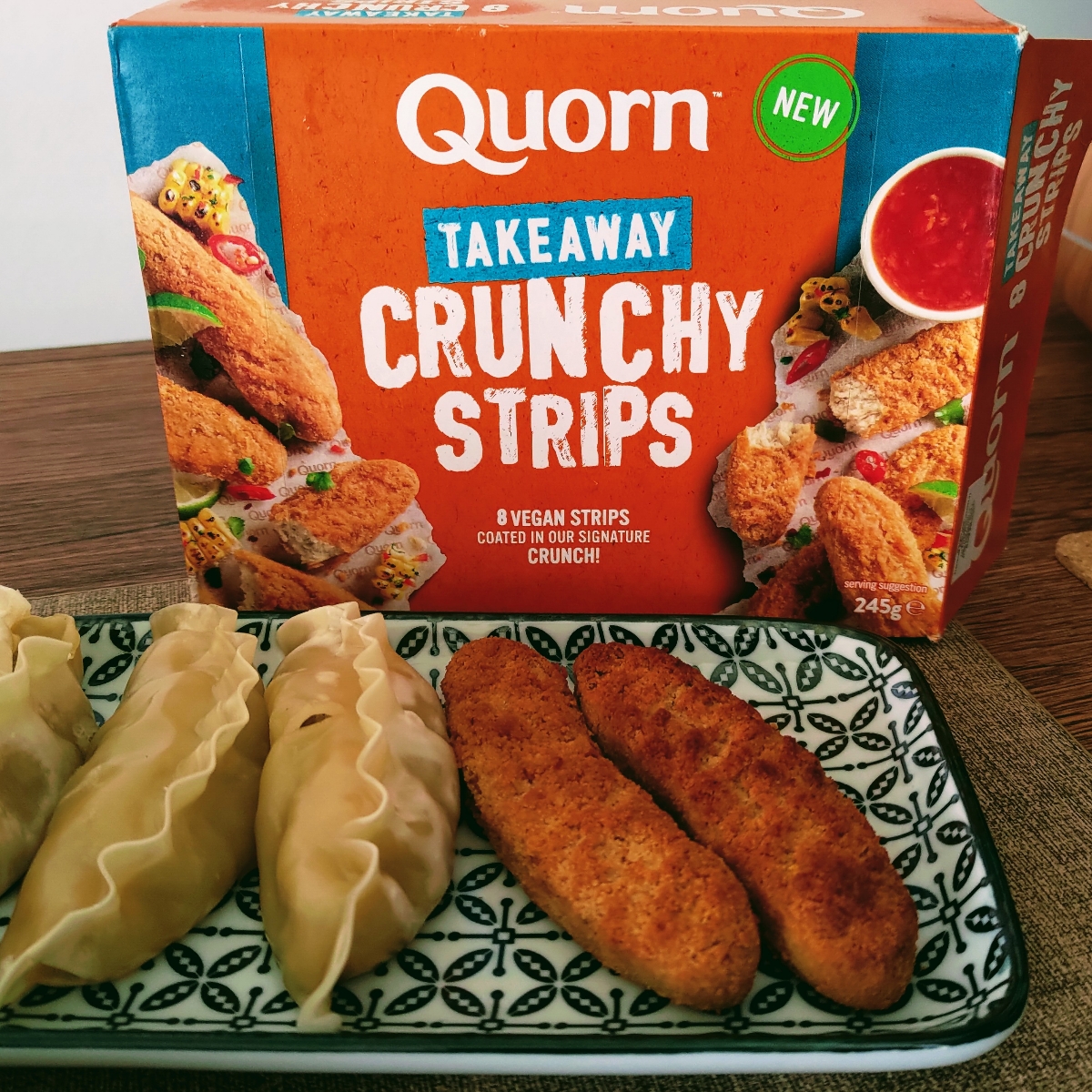 Takeaway Crunchy Strips from Quorn - Vegan Product Reviews & Ratings ...
