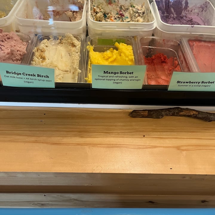 photo of Wild Scoops Vegan Handcrafted ice Cream shared by @montanavegan13 on  03 Jul 2023 - review