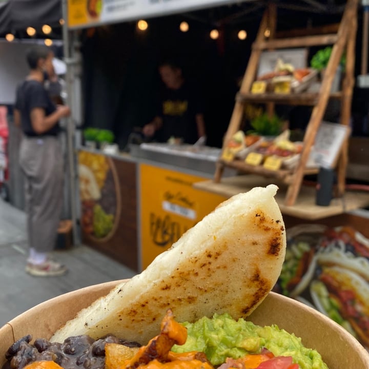 photo of Pabellon Venezuelan Food Vegan Pabellon shared by @lillyliftsandruns on  21 Jun 2023 - review