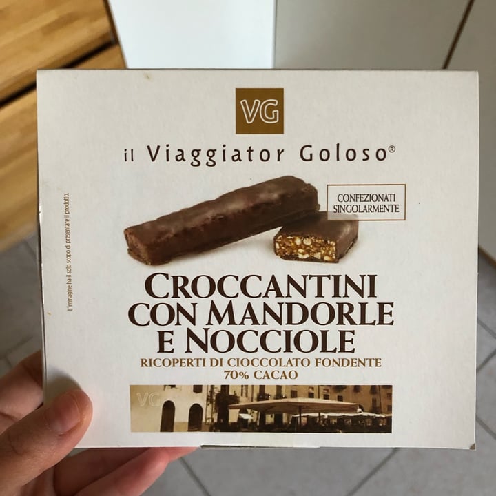 photo of Il Viaggiator Goloso Croccantini di mandorle e nocciole shared by @lovely21 on  03 Feb 2023 - review