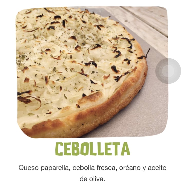 photo of Pizza Vegana San Telmo Pizza Cebolleta shared by @oscartorres10 on  21 Jan 2023 - review