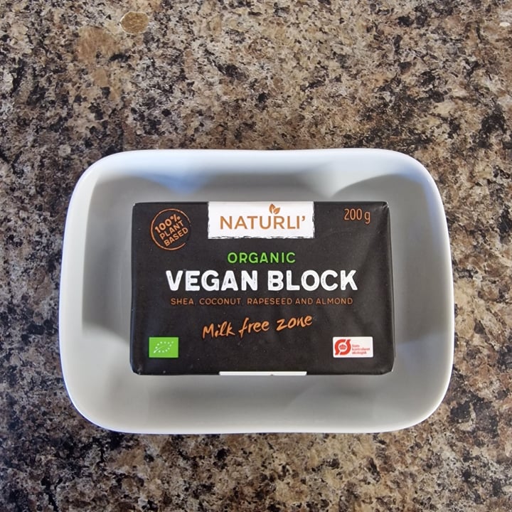 photo of Naturli' Naturli Organic Vegan Block shared by @joyce23 on  28 Apr 2023 - review